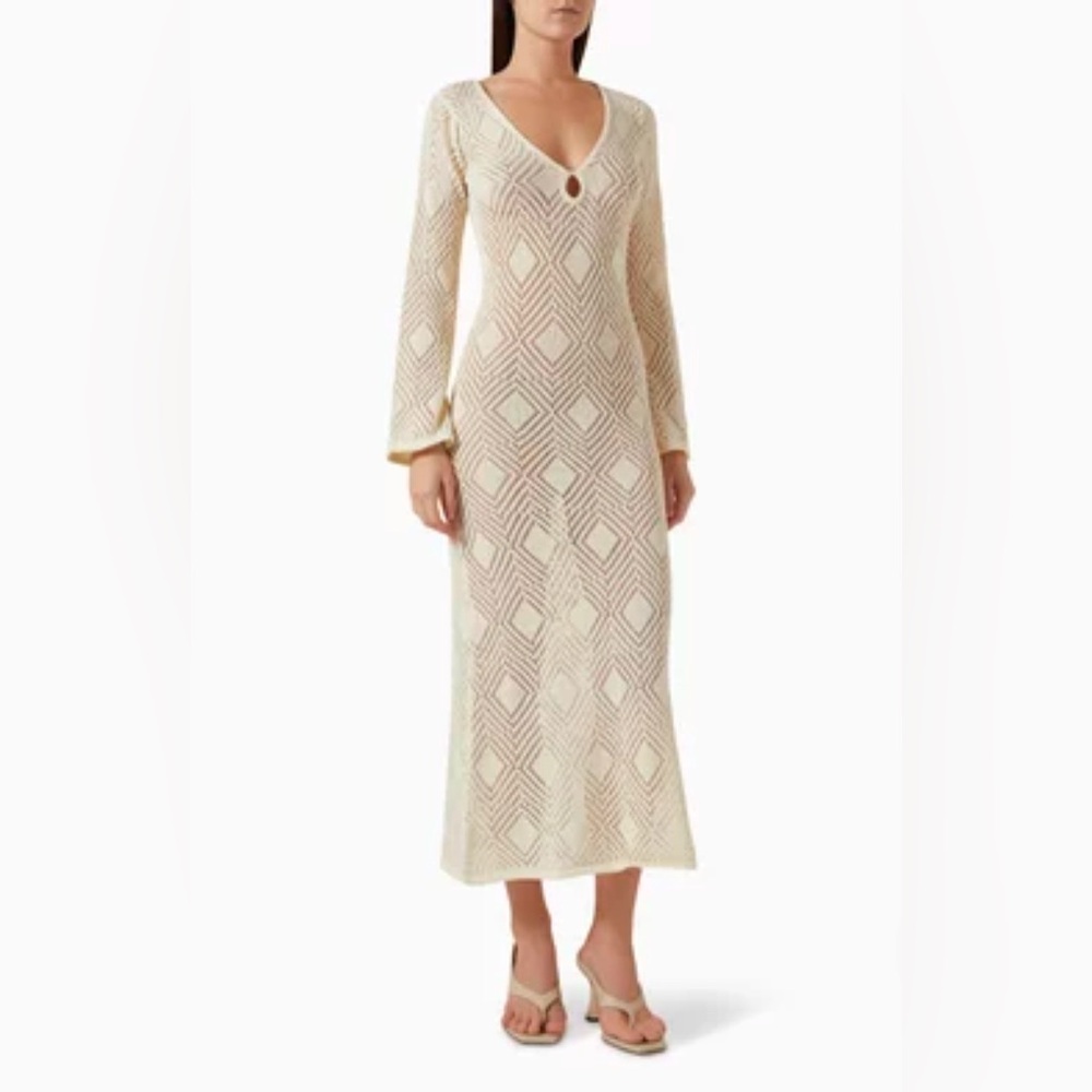 Faithful The Brand, Serena Pointelle Knit Dress